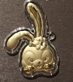 🔥🔥58元造型金钞（0.02g）挂件/钥匙扣（超过200款选择）