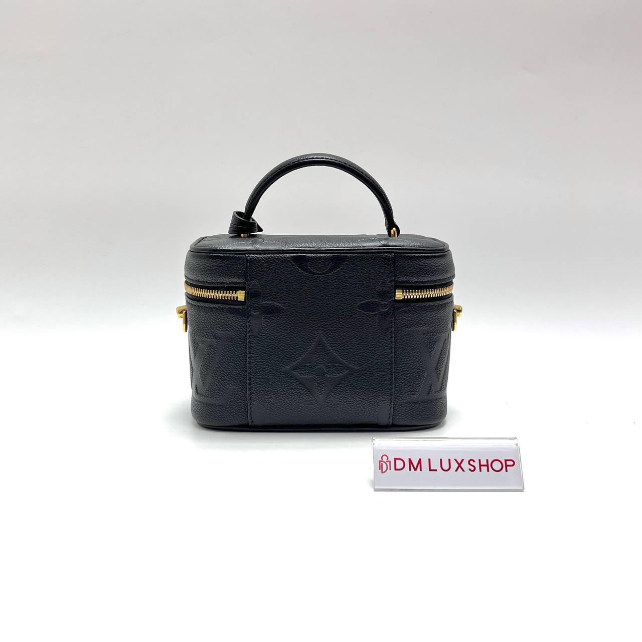 LV Black Empreinte Vanity PM