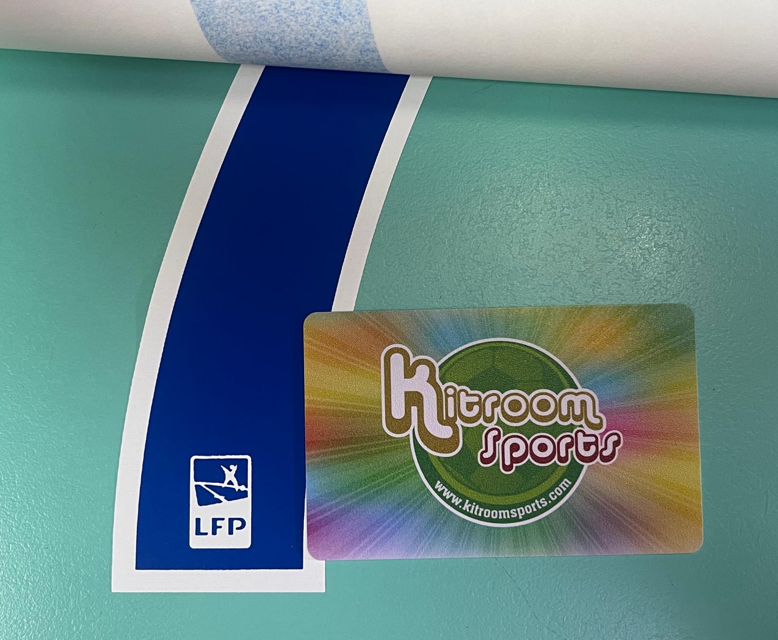 2010-11 Olympique Lyonnais Home Nameset #7 BRIAND