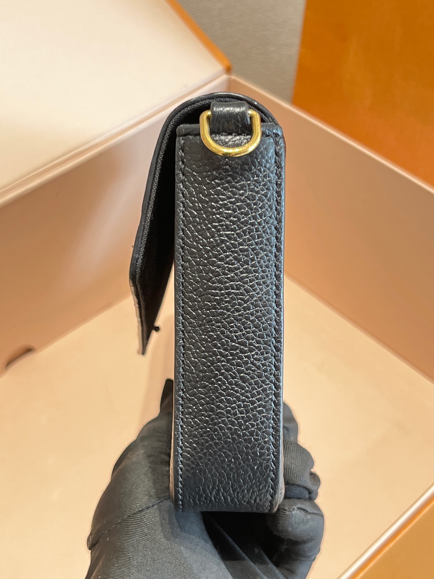 【預訂貨品】LV黑色全皮印花三合一 