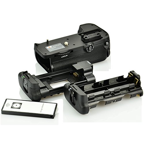 Poignée D'alimentation DSTE MB-D16 Pour Nikon D750 - Compatible EN-EL15, Avec Télécommande IR Et Support Piles AA