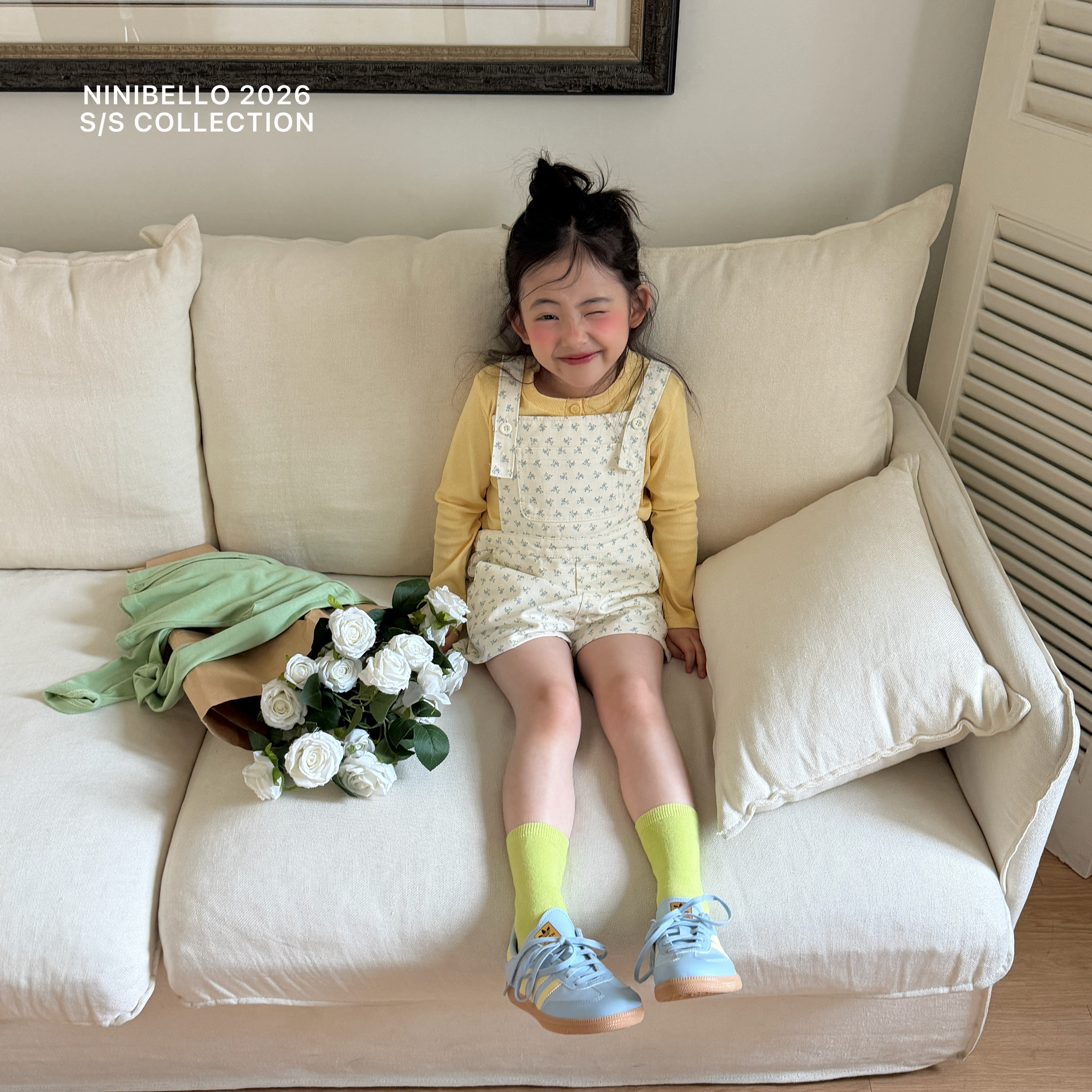 🇰🇷ninibello overalls