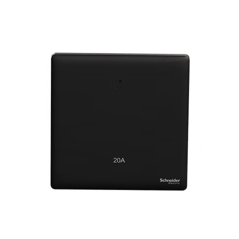 施耐德 Unica X 曜石黑 20A單位 燈曲