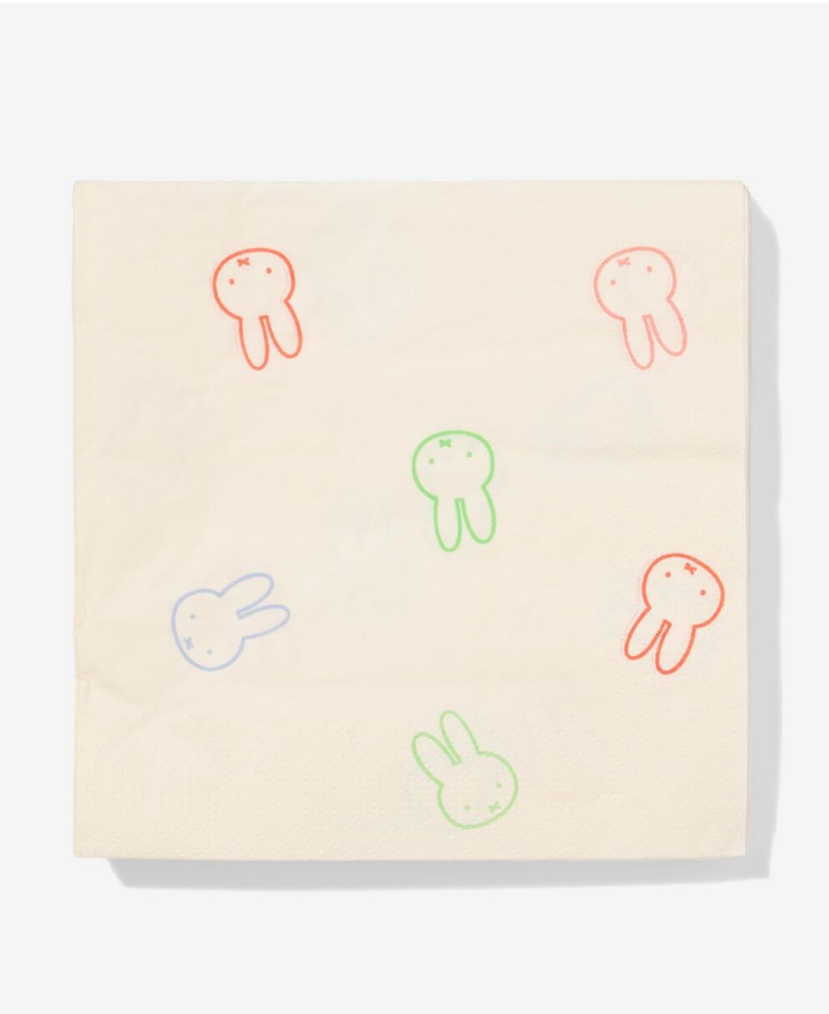 Miffy napkins (20pcs)