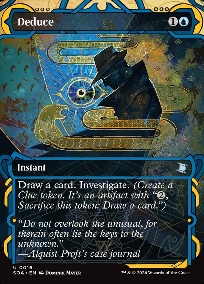 [EN] Deduce [SOA-016] U