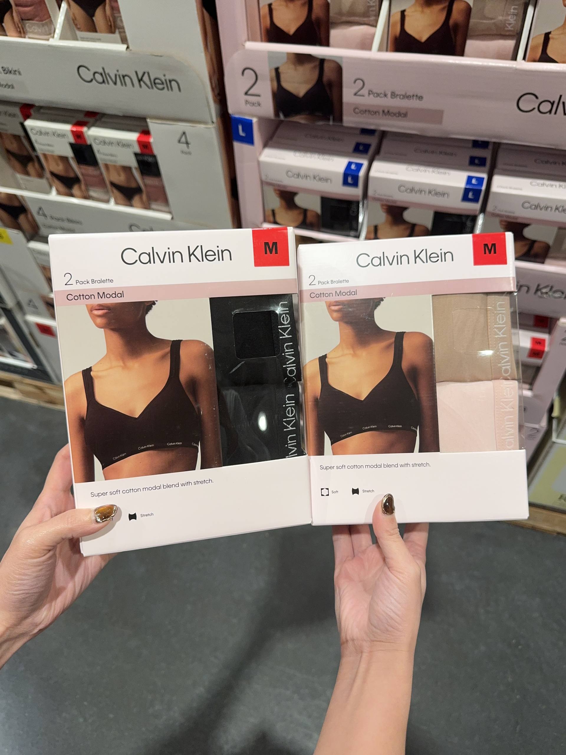 🇯🇵CK 无钢圈内衣 两件套