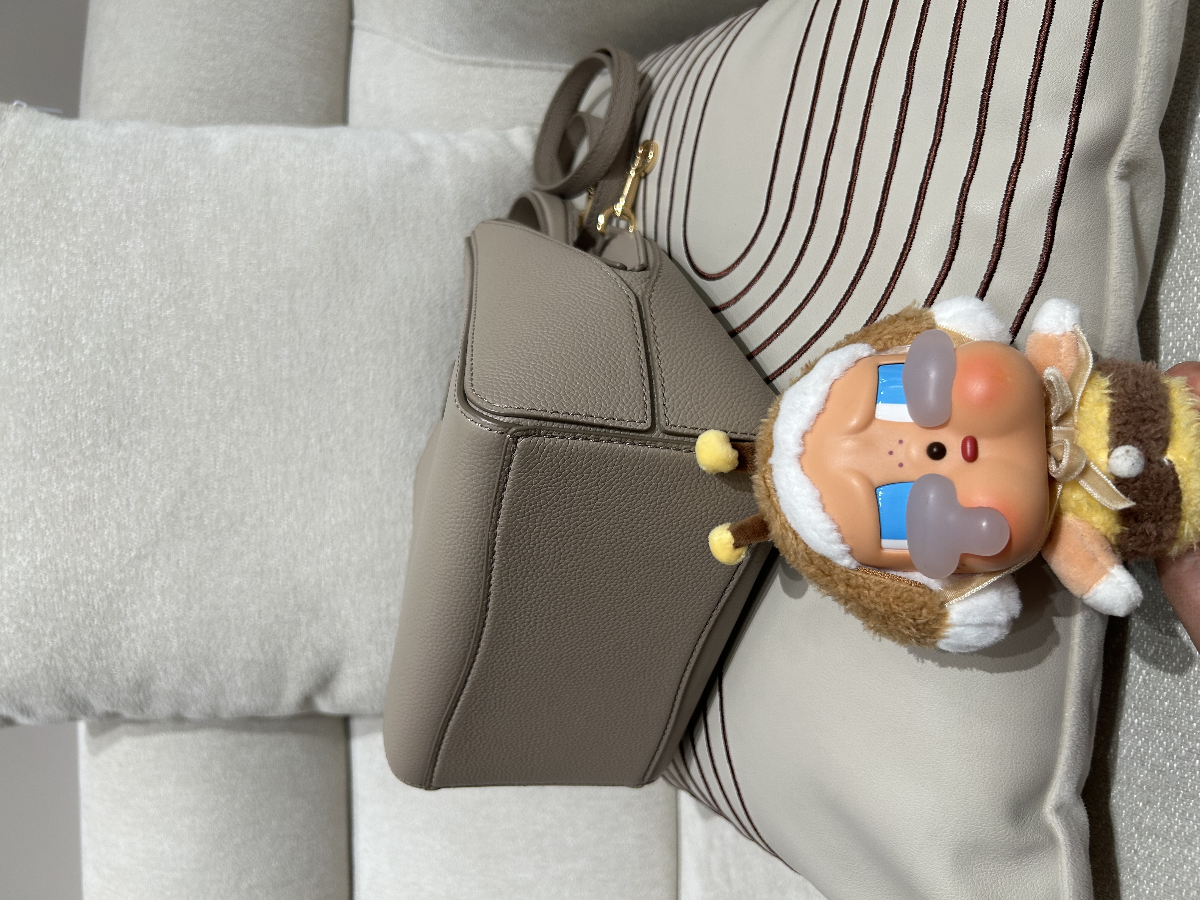 未使用品 Tory Burch MCGRAW 2Way Bucket Bag Calfskin 100%Authentic, Unused ✅收據✅Dust bag