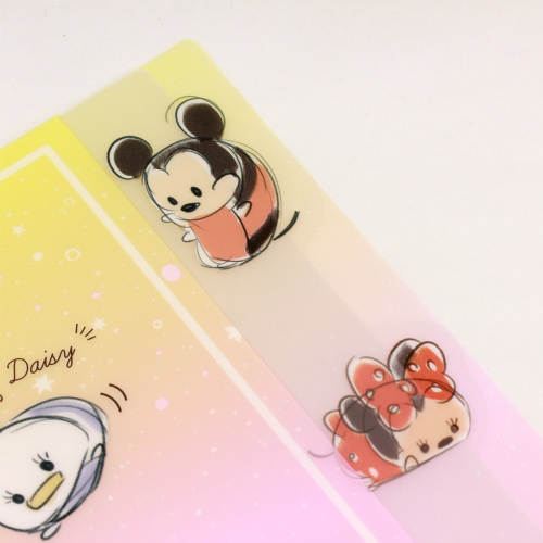 TSUM TSUM 5分頁文件夾 (S2123673)