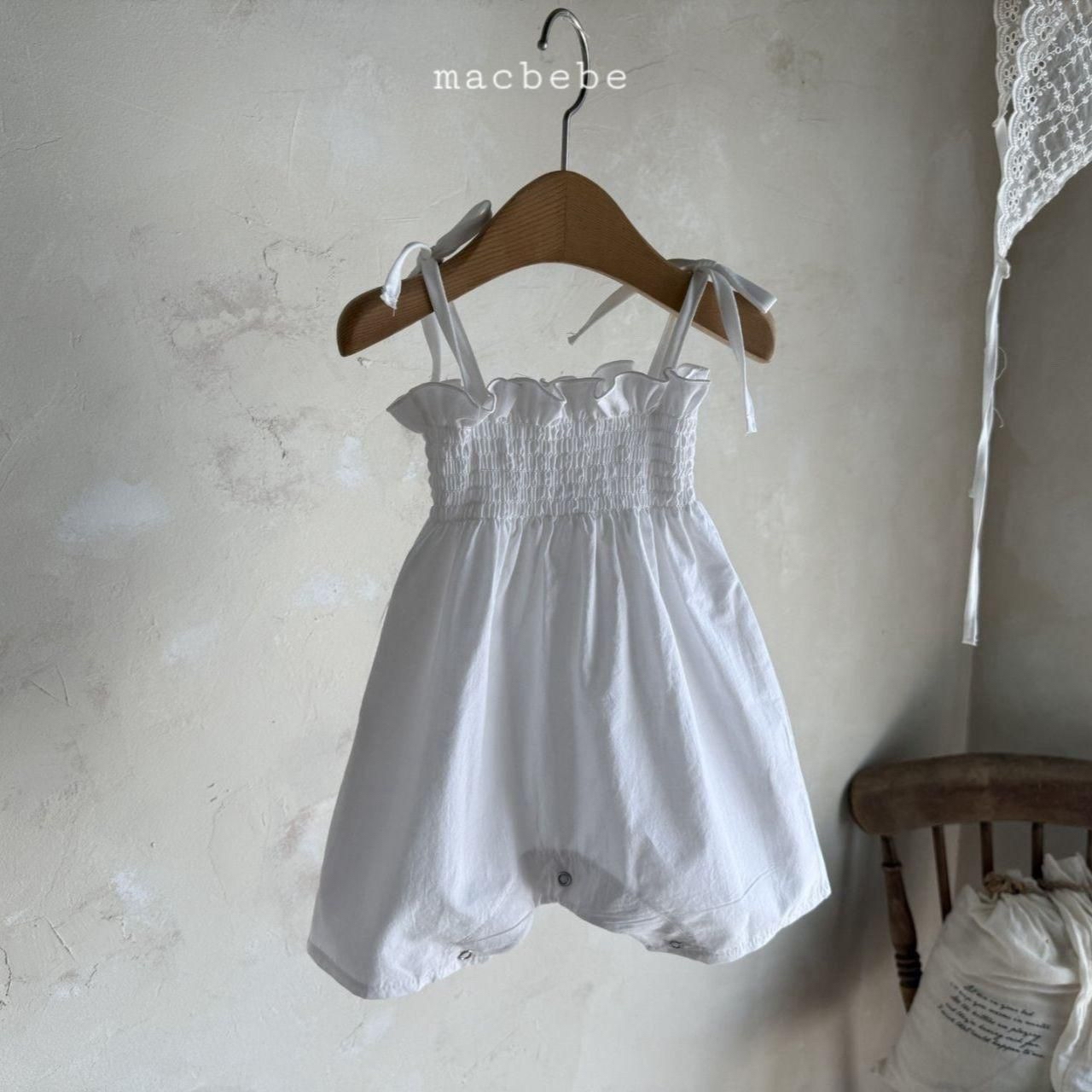 🇰🇷macbebe 吊帶連身衣