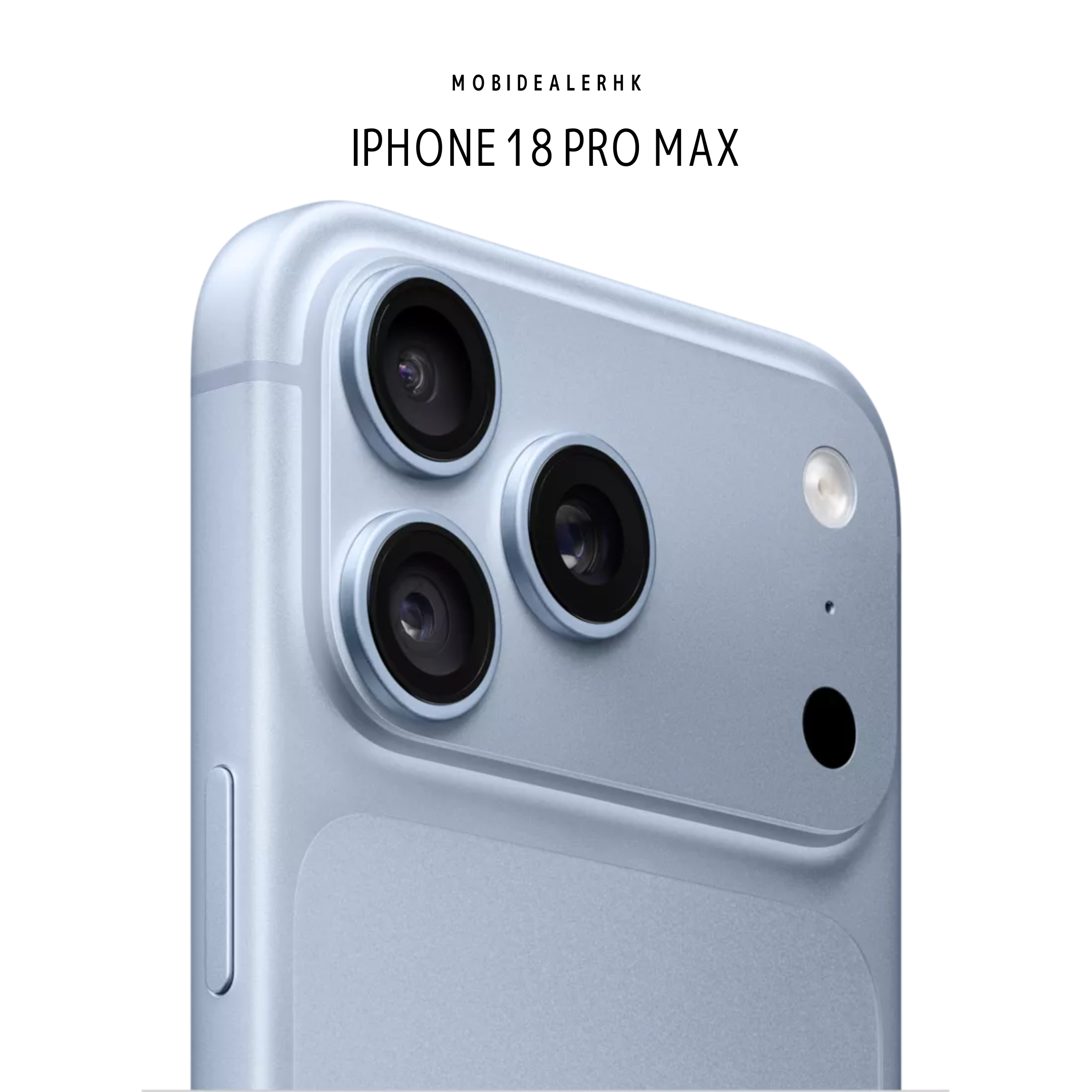 Apple iPhone 18 Pro Max | 蘋果 iPhone 18 Pro Max | 5G | 智能手機 | 6.9 吋 ProMotion OLED | A20 Pro 晶片 | 4800 萬像素 Pro 融合相機