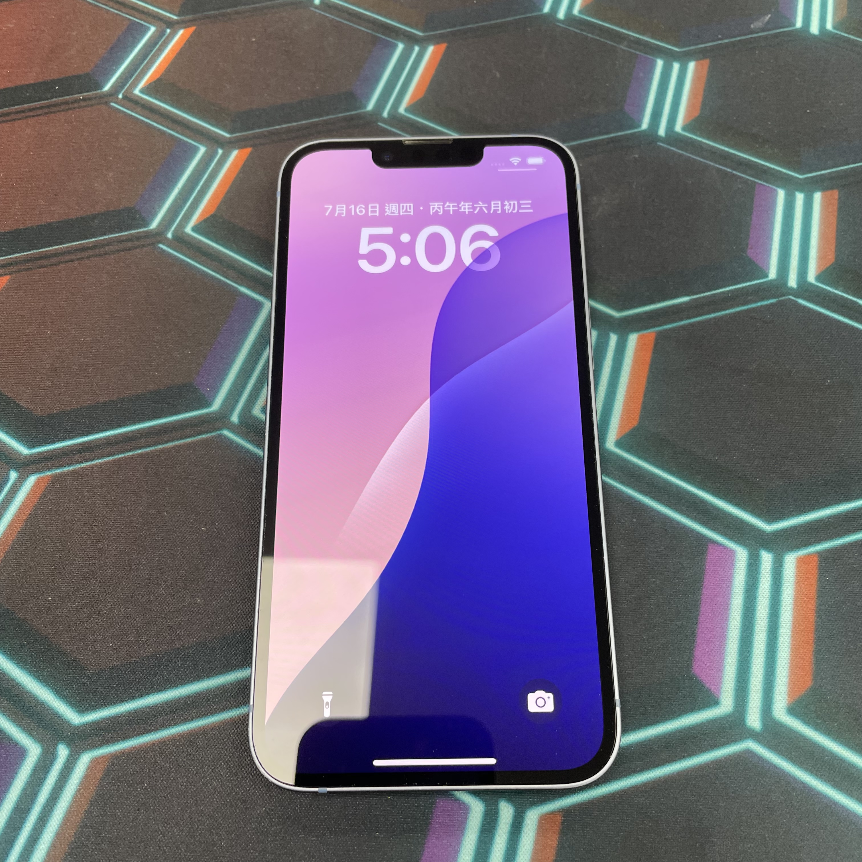 *6995 14 勁靚機 128GB 電83 藍色 blue