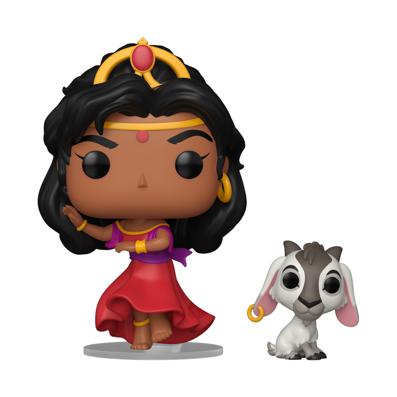 📦訂購 美國代購 Funko POP! Disney Buddy Esmeralda & Djali Figure 模型
