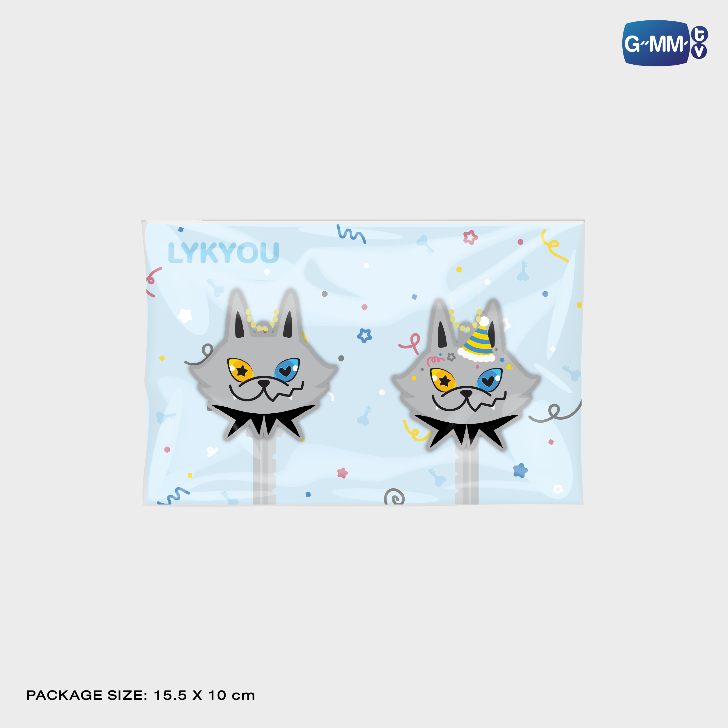 LYKYOU KEY TOP COVER CAP SET