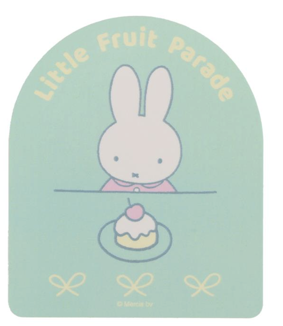 🐰Pre Order  - miffy 聯乘限定 Little Fruit Parade Note book / MT / Sticker  ( 📦 大約 5月中到貨, 若遇到缺貨或其它因素貨期會延遲 ）