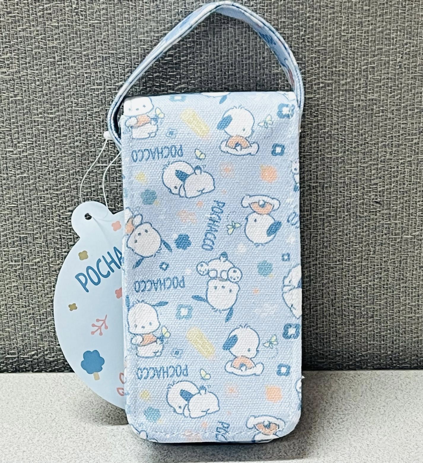 🌐 Global 限定PC狗 厚身帆布可掛收納袋