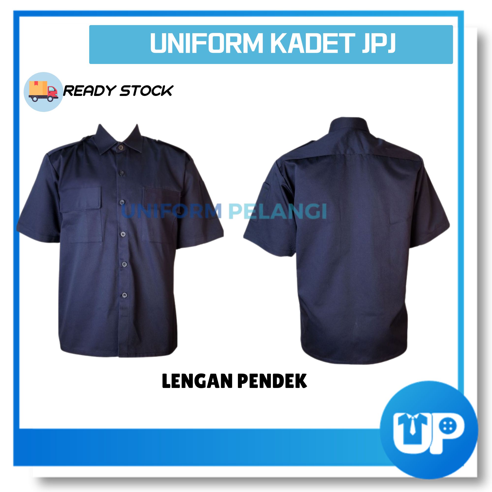 (SET LENGKAP) Kadet JPJ Jabatan Pengangkutan Jalan Pakaian Seragam Uniform Lengakap Sekolah Menengah