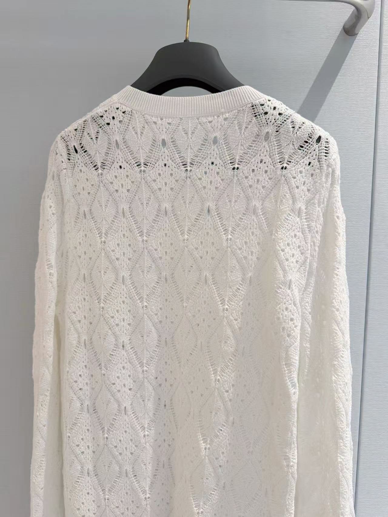 Dior Dioriviera 刺繡開襟衫