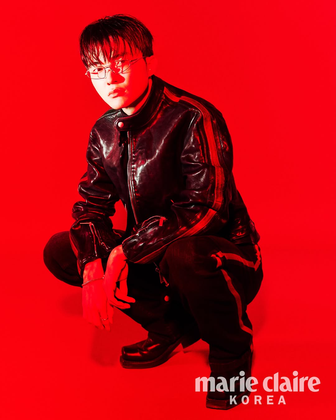  [ LCK ] FAKER GUMAYUSI Marie Claire Esports特輯 韓國雜誌 