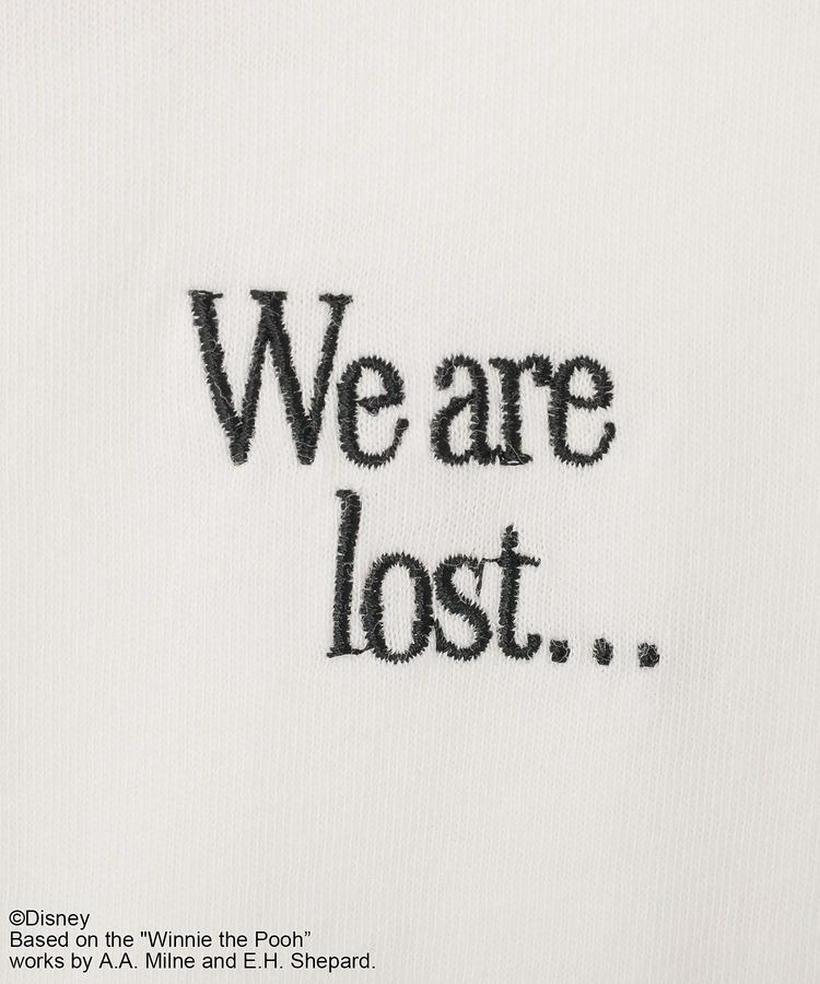 🌸 【預訂】Pooh 白色短袖TEE-Green Parks x Pooh 