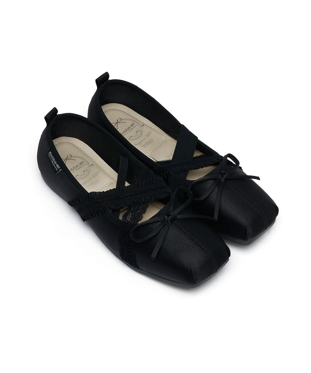 Rockfish Weatherwear Banding Ballet Flats