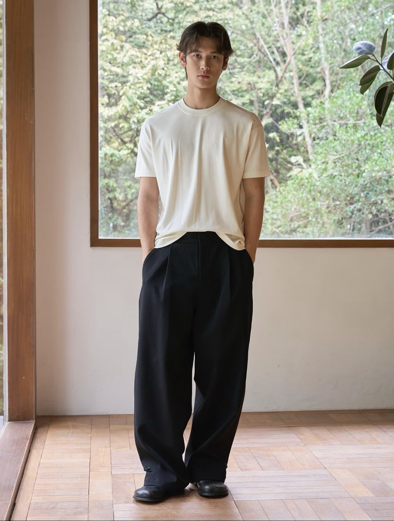 (Unisex) Premium oversized tee #top27