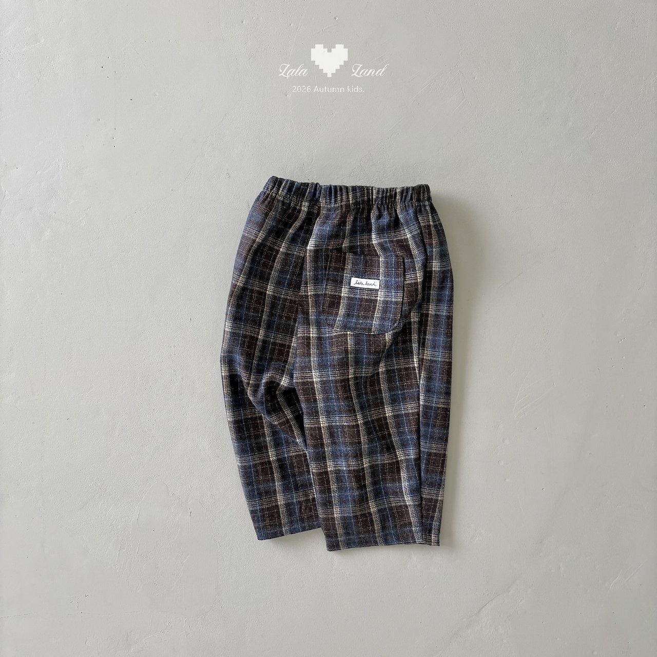 Lalaland | Fancy Check Pants