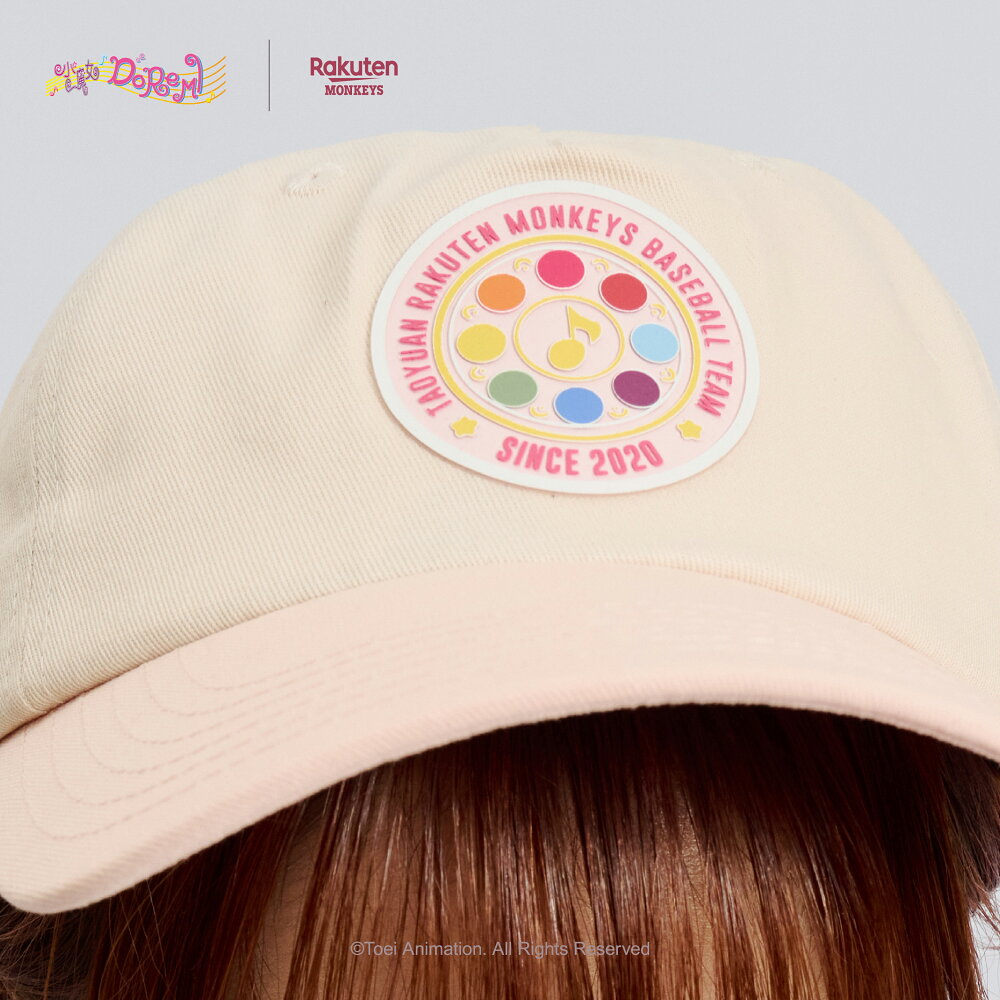 《Pre-Order》老帽｜小魔女DoReMi X 台灣樂天桃猿商品 (26D27-P)