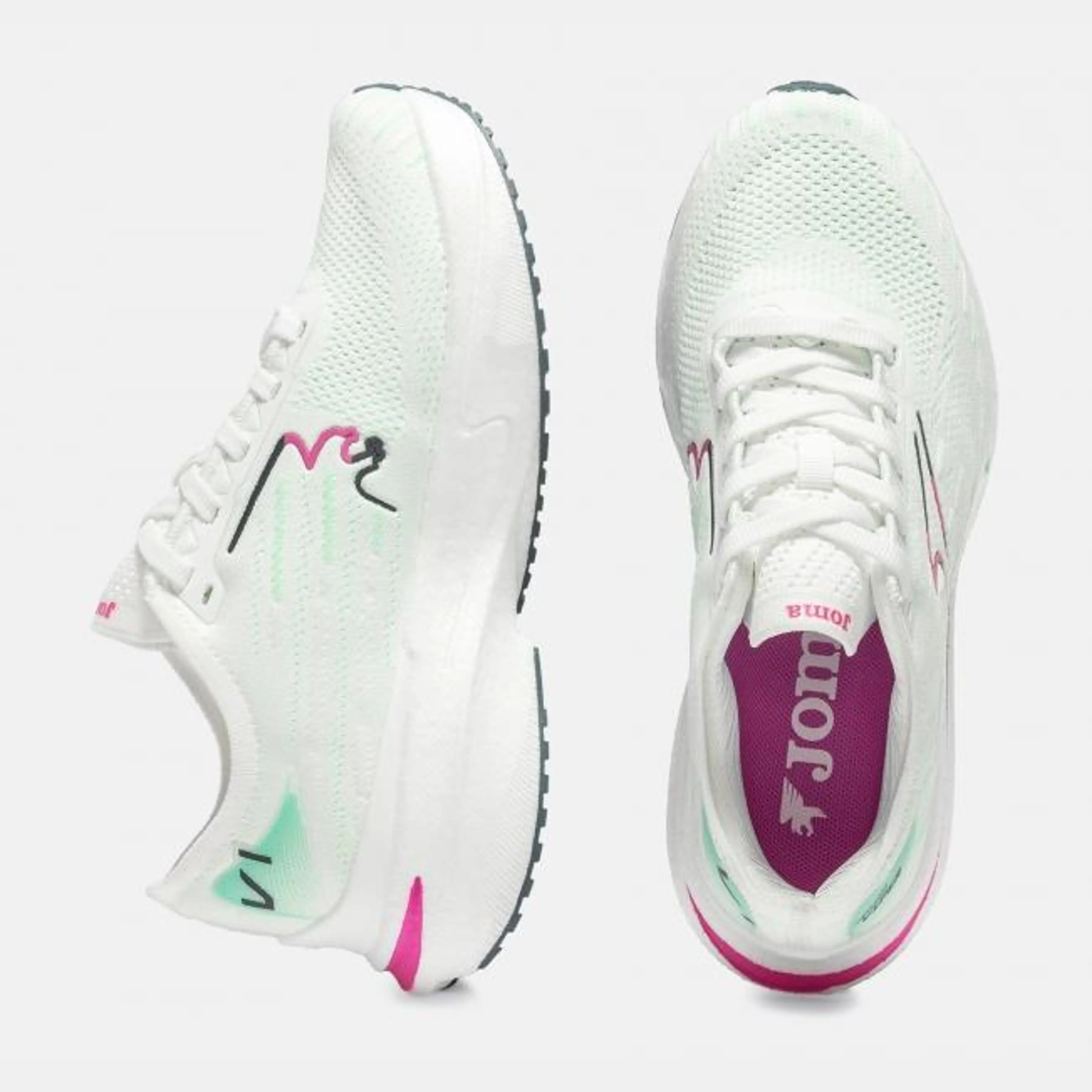 Running Shoes Storm Viper Lady 26 Green/Pink