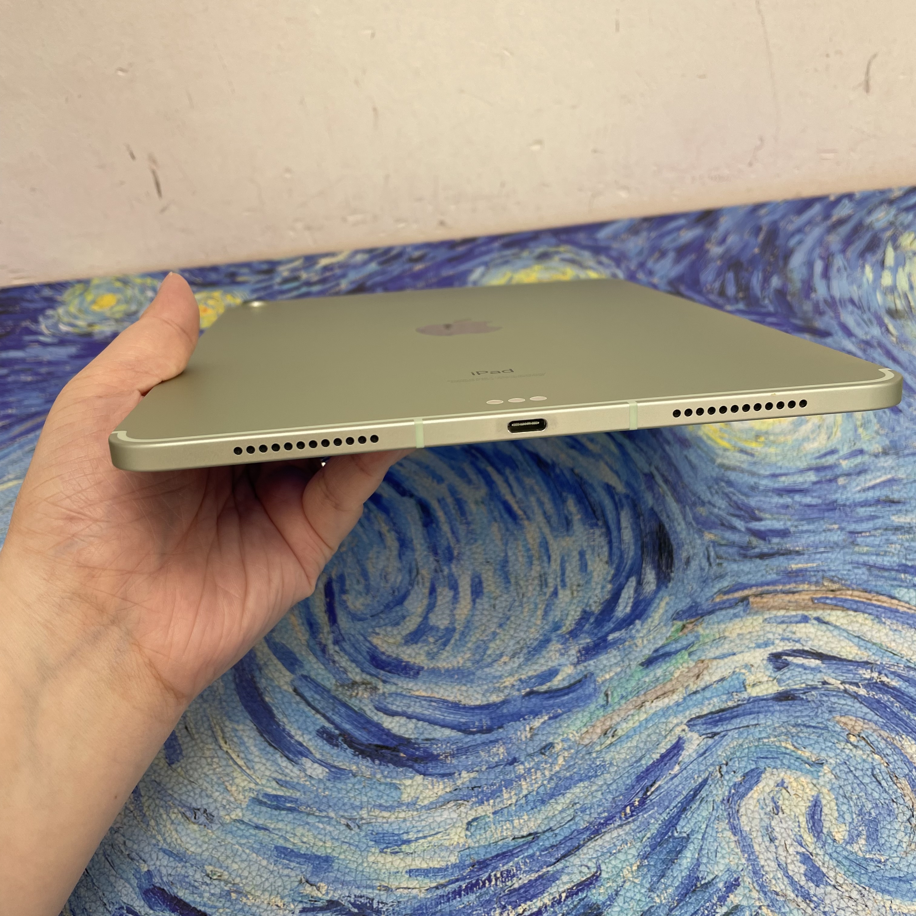 *472879 iPad Air 4 完美機 256GB 插卡版 綠色 gray