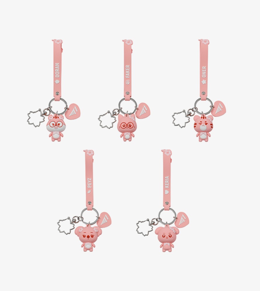 [T1] CHERRY BLOSSOM - PVC FIGURE KEYCHAIN