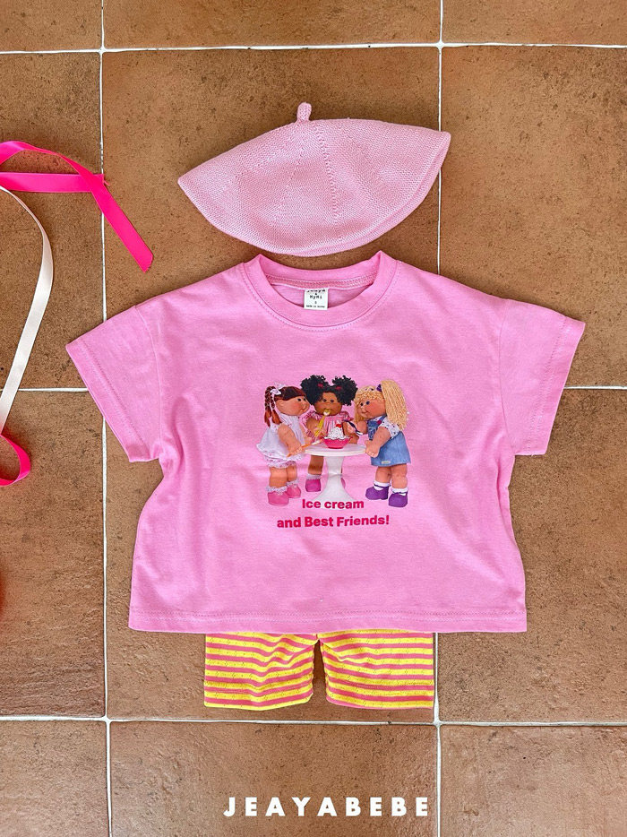 🇰🇷JeayaBebe tee