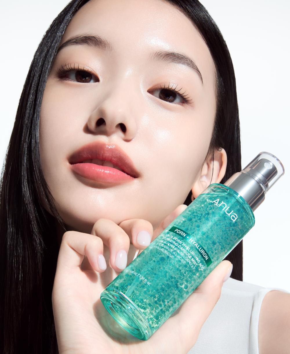 Olive Young 限定 韓國 Anua PDRN 玻尿酸保濕膠囊噴霧套裝