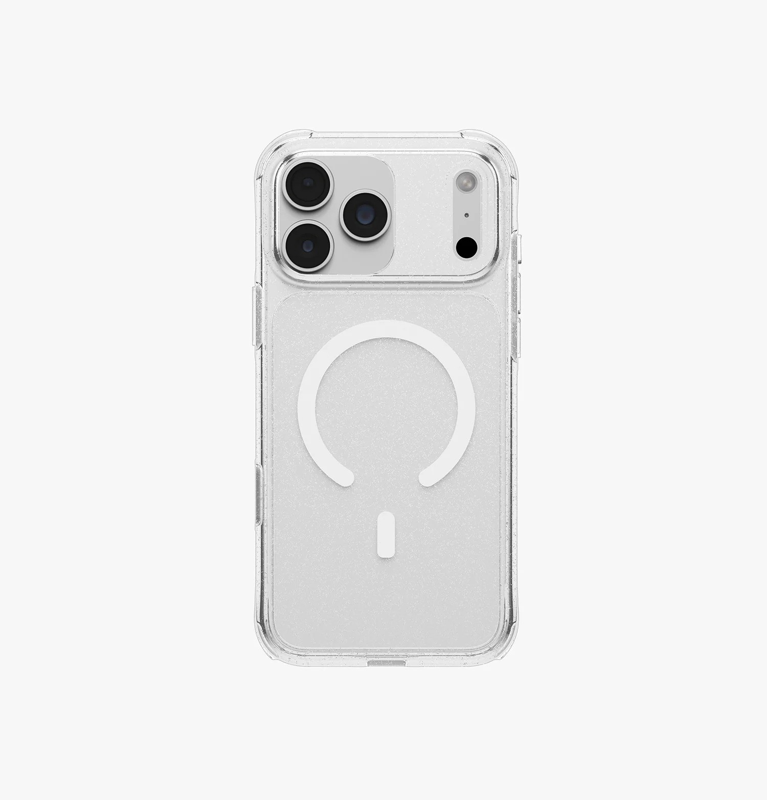 [全港免運] - UNIQ LifePro Xtreme Tinsel Clear MagClick™ Case For iPhone 18 Pro 系列 - 透明閃粉