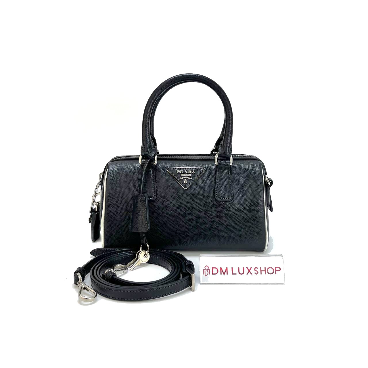 Prada Black Mini Boston