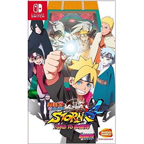 (🔥FLASH SALE🔥) Naruto Shippuden: Ultimate Ninja Storm 4 Road to Boruto (Nintendo Switch) Digital Download