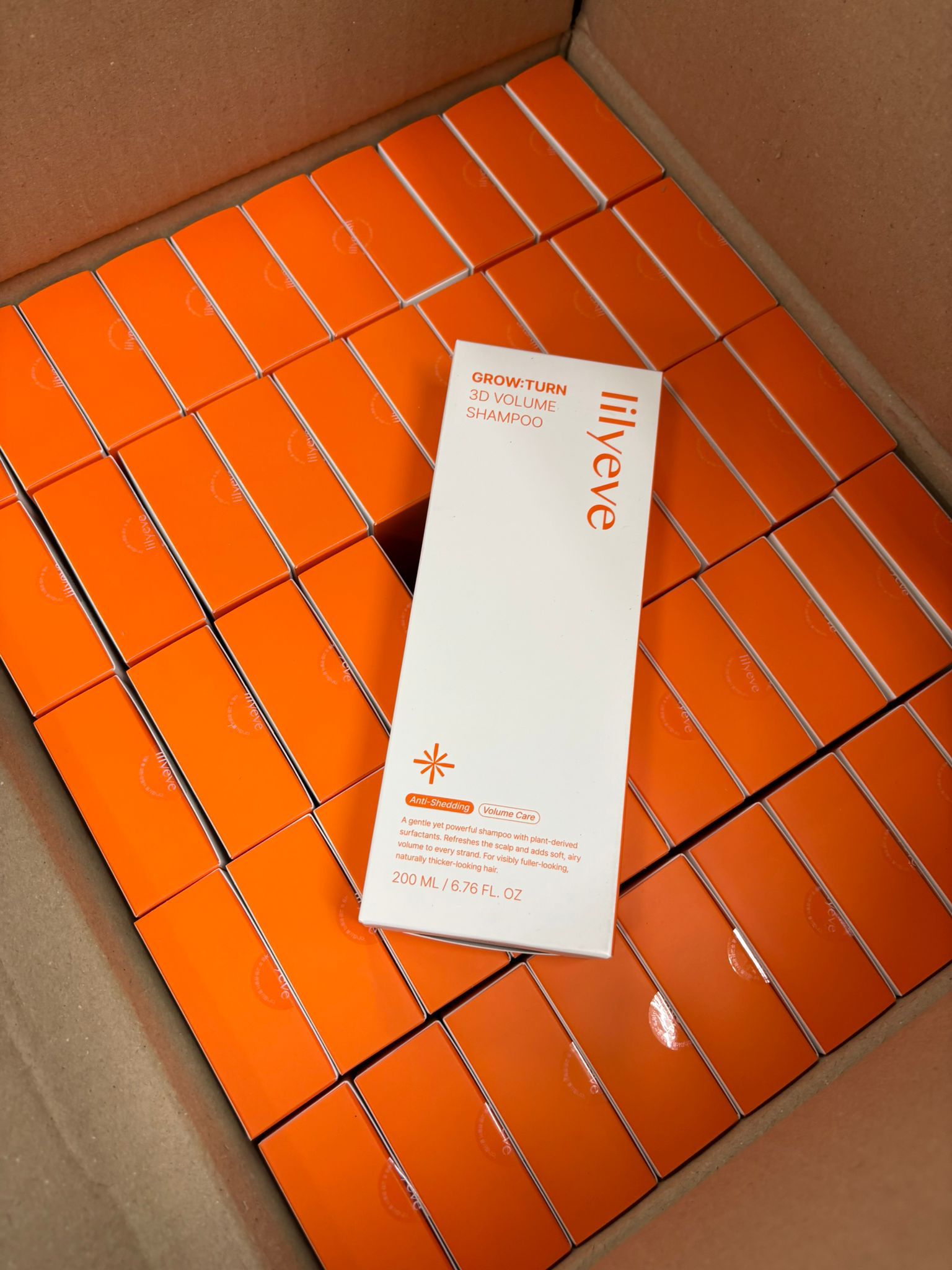 韓國🇰🇷 Lilyeve防脫育髮3D豐盈洗髮露 💗 200ml 💗