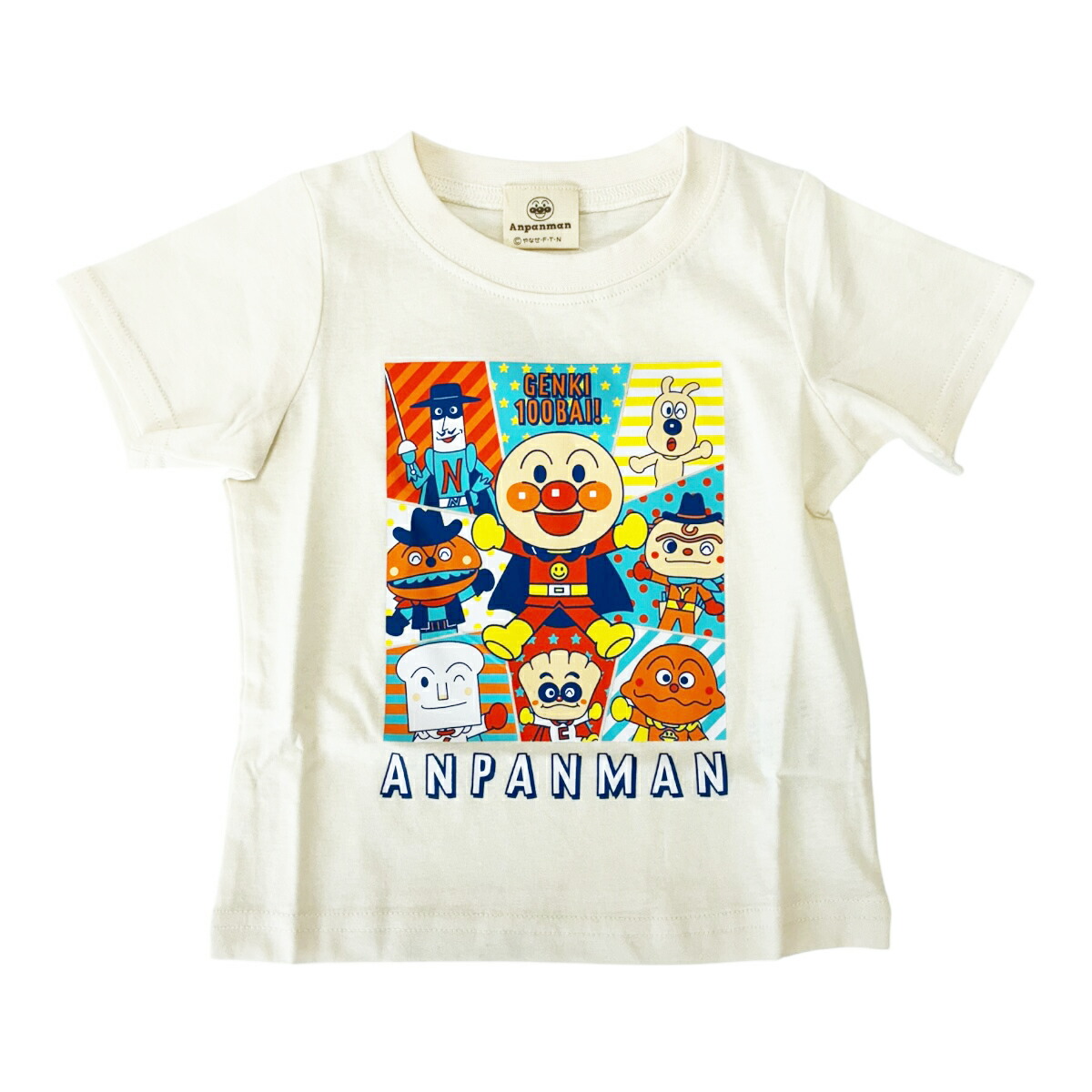 🆕【⭐訂購⭐】 🇯🇵日本直送🌀#麵包超人 短袖 tee［4款選］🌀[PLFA-0180] [260711]