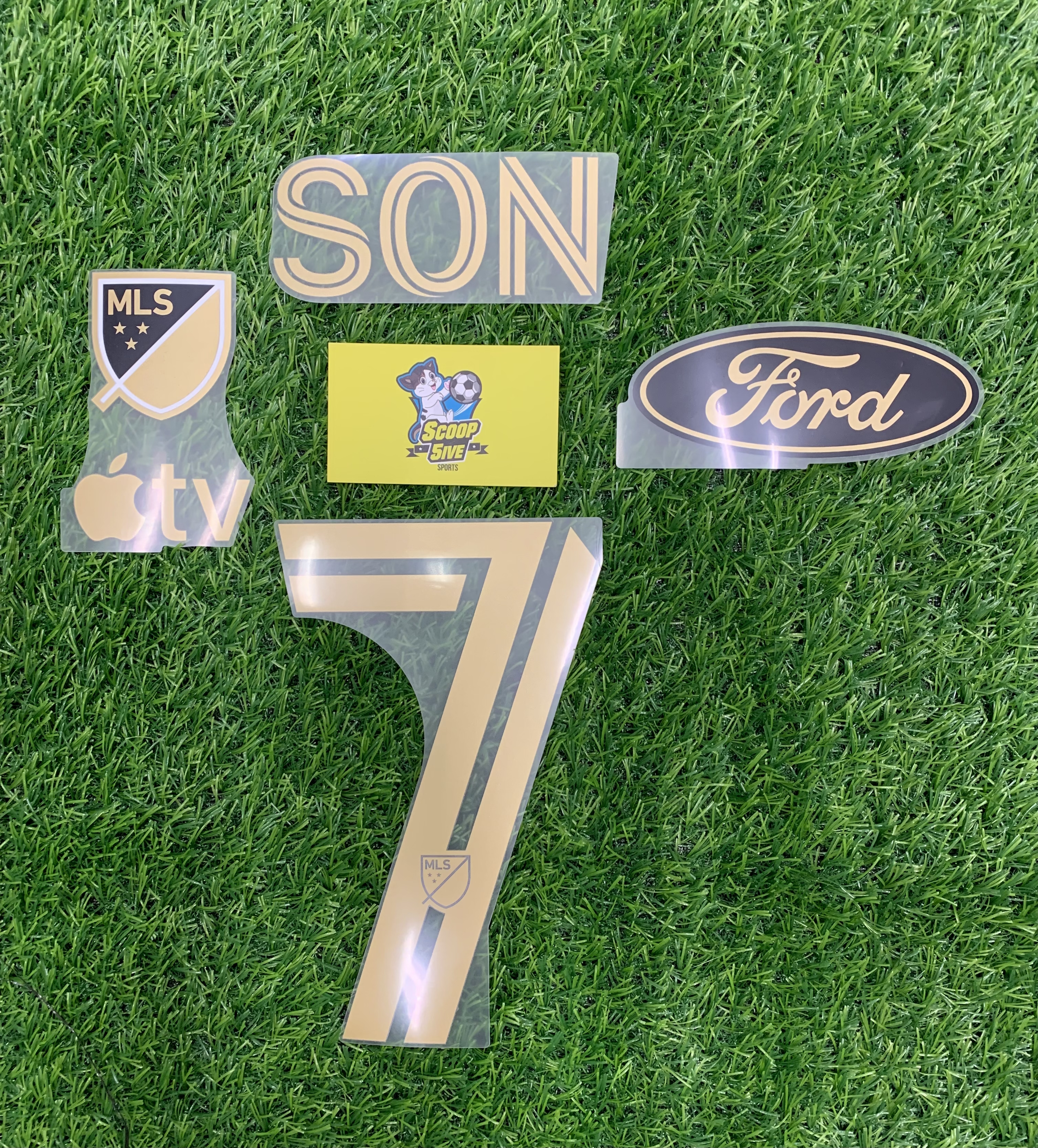 2026-27 FC洛杉磯 主場 球迷版 短袖 連7 Son 美職 fullset