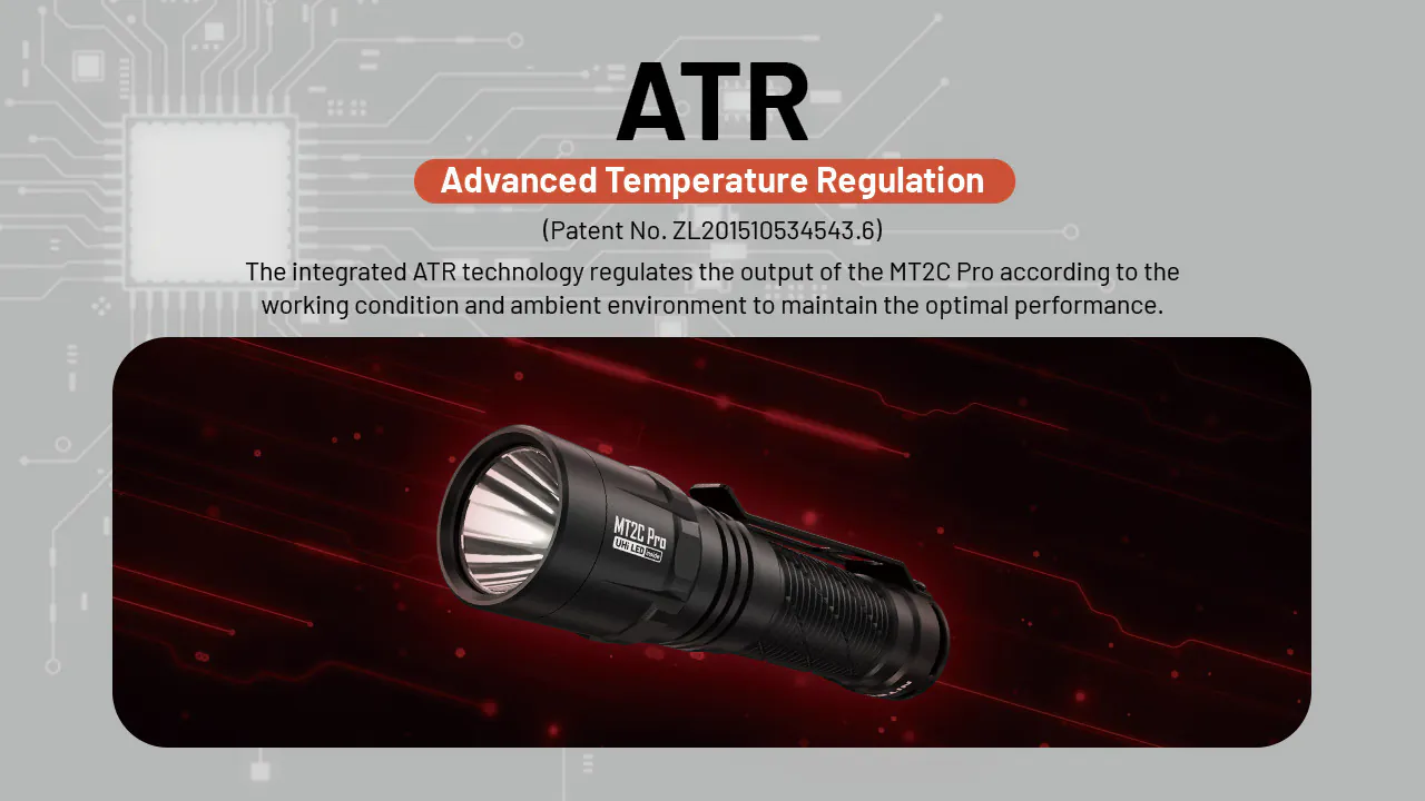 Nitecore MT2C PRO