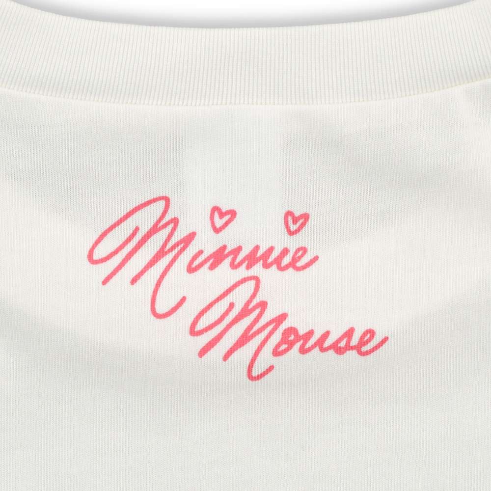 🎀【預訂】 Minnie Day Minnie White T-shirt 