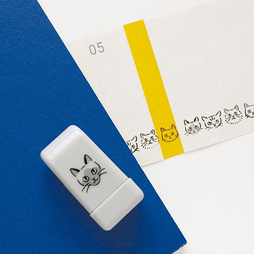 現貨｜貓咪 日版 DECO Loop Stamp 轆轆 印章 (Cat STP-010)