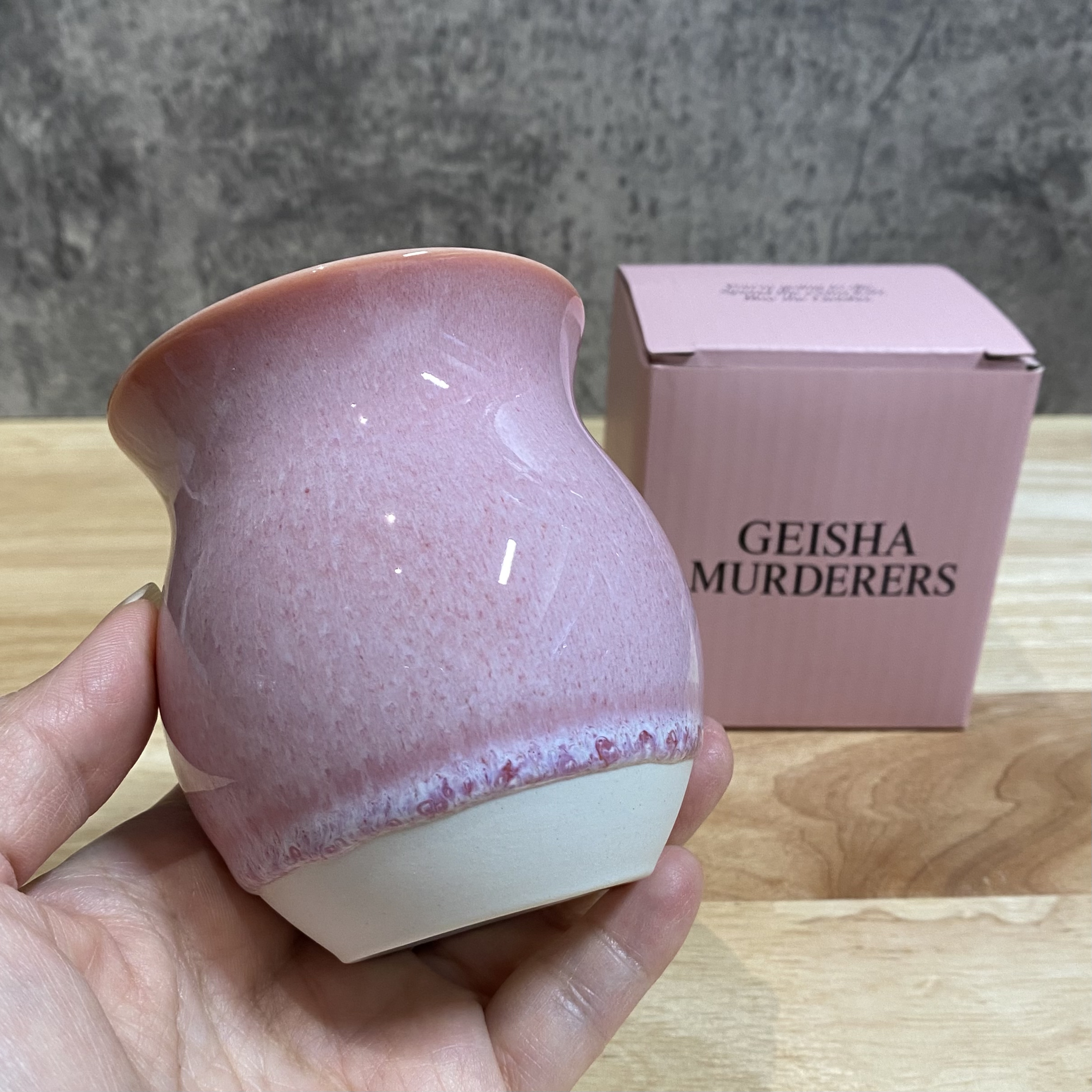 Geisha Murderers Sensory Cup