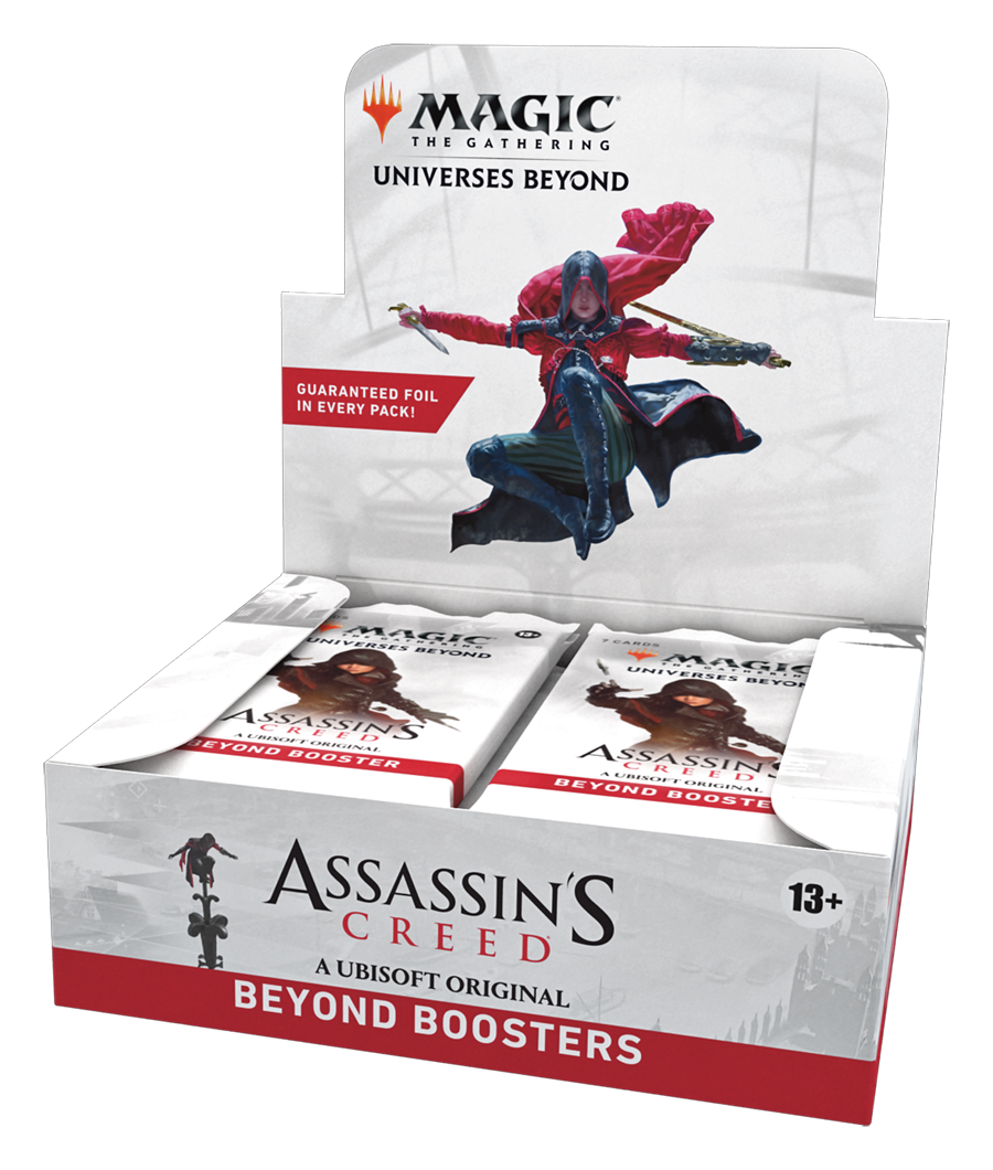 [EN] Assassin’s Creed® - Beyond Booster - Box