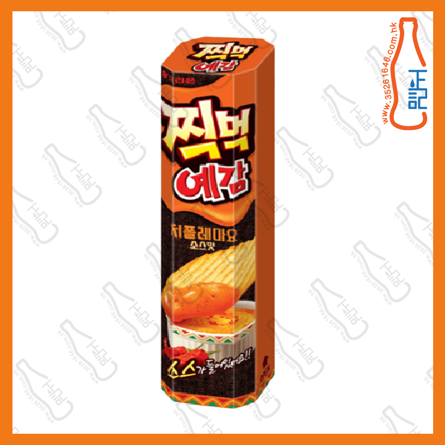 ==東洋薯片-附墨西哥煙椒蛋黃醬 76g /筒