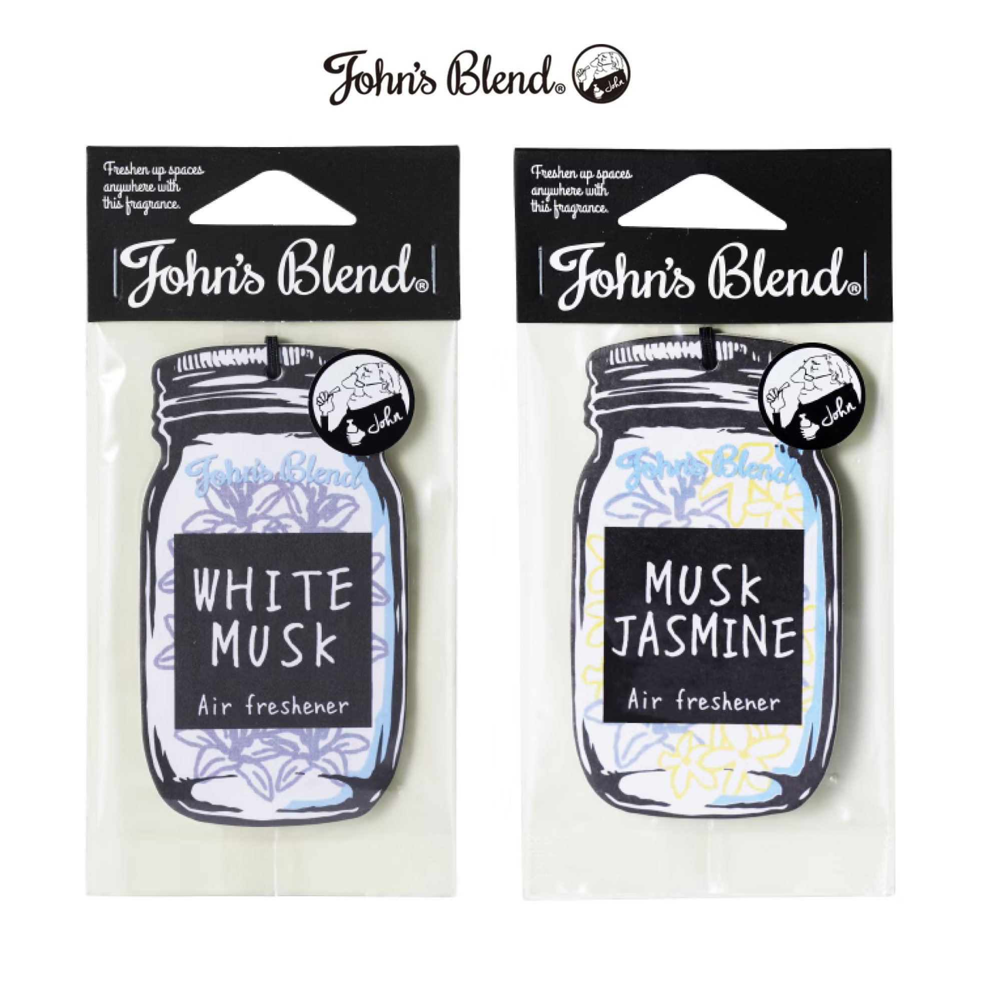 日本 John's Blend 吊掛式香片 (2種香氣)