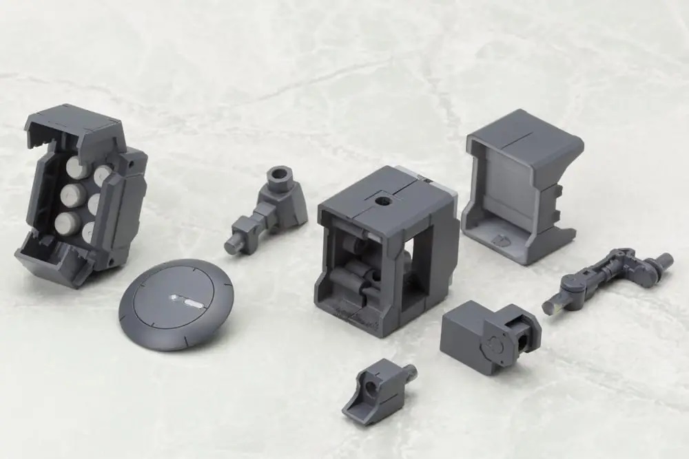 Weapon Unit 36 Missile & Radome (Reissue)