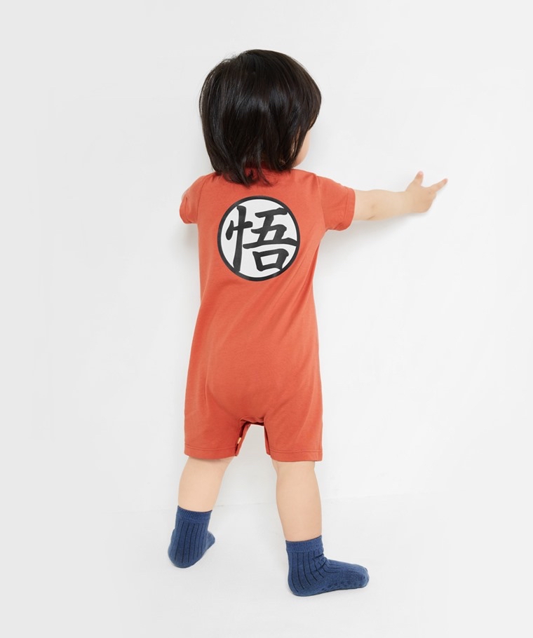 ☀️代購預訂 台灣直送☀️七龍珠純棉人物印花短袖連身服