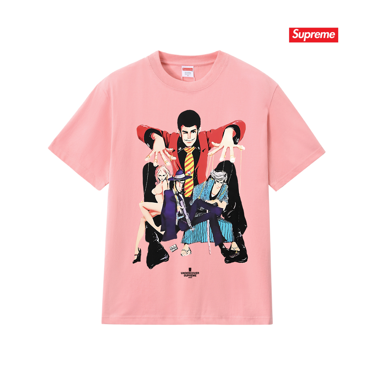 Supreme UNDERCOVER Lupin Tee