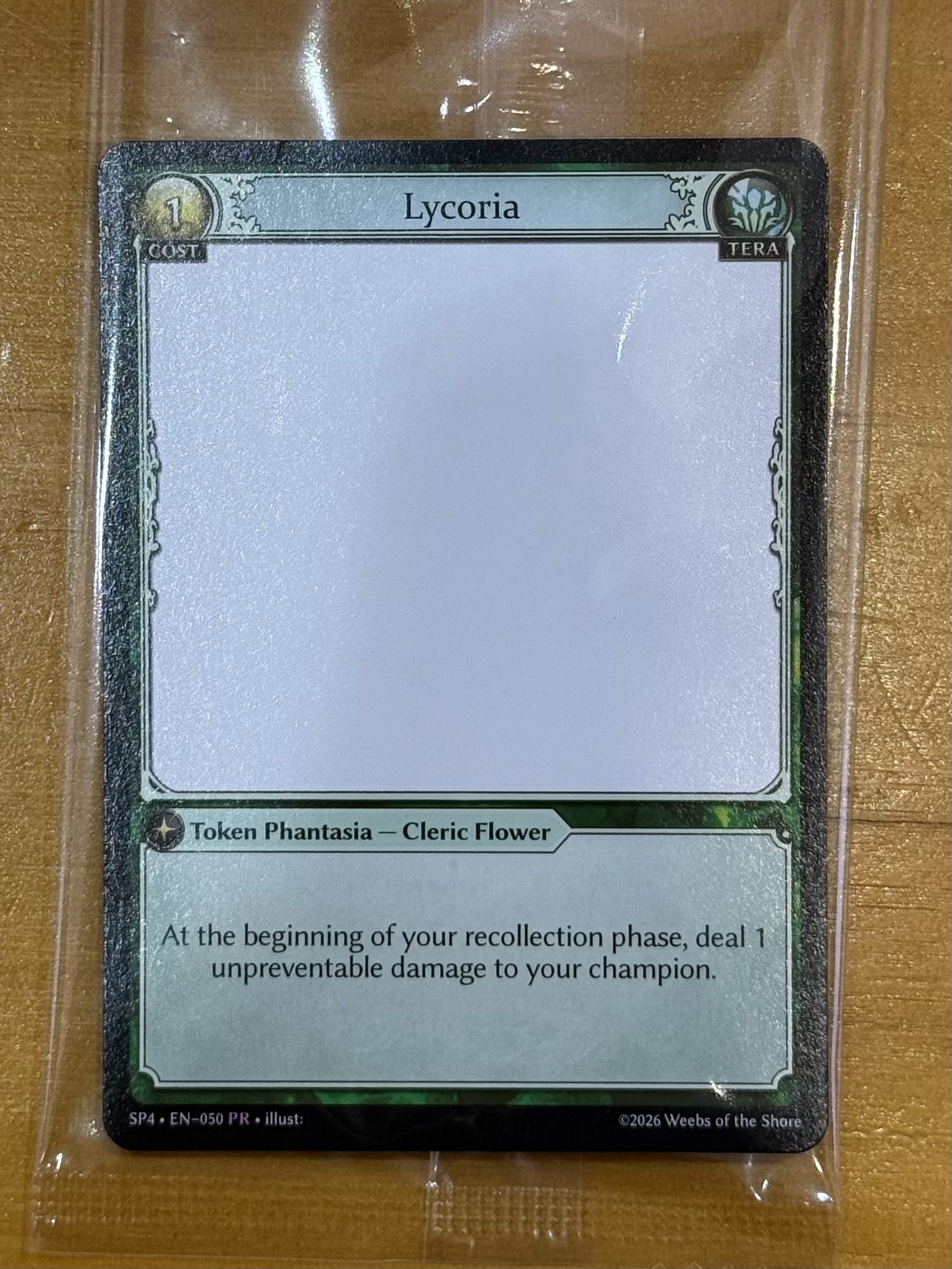 Lycoria / SP4-050 (PR)