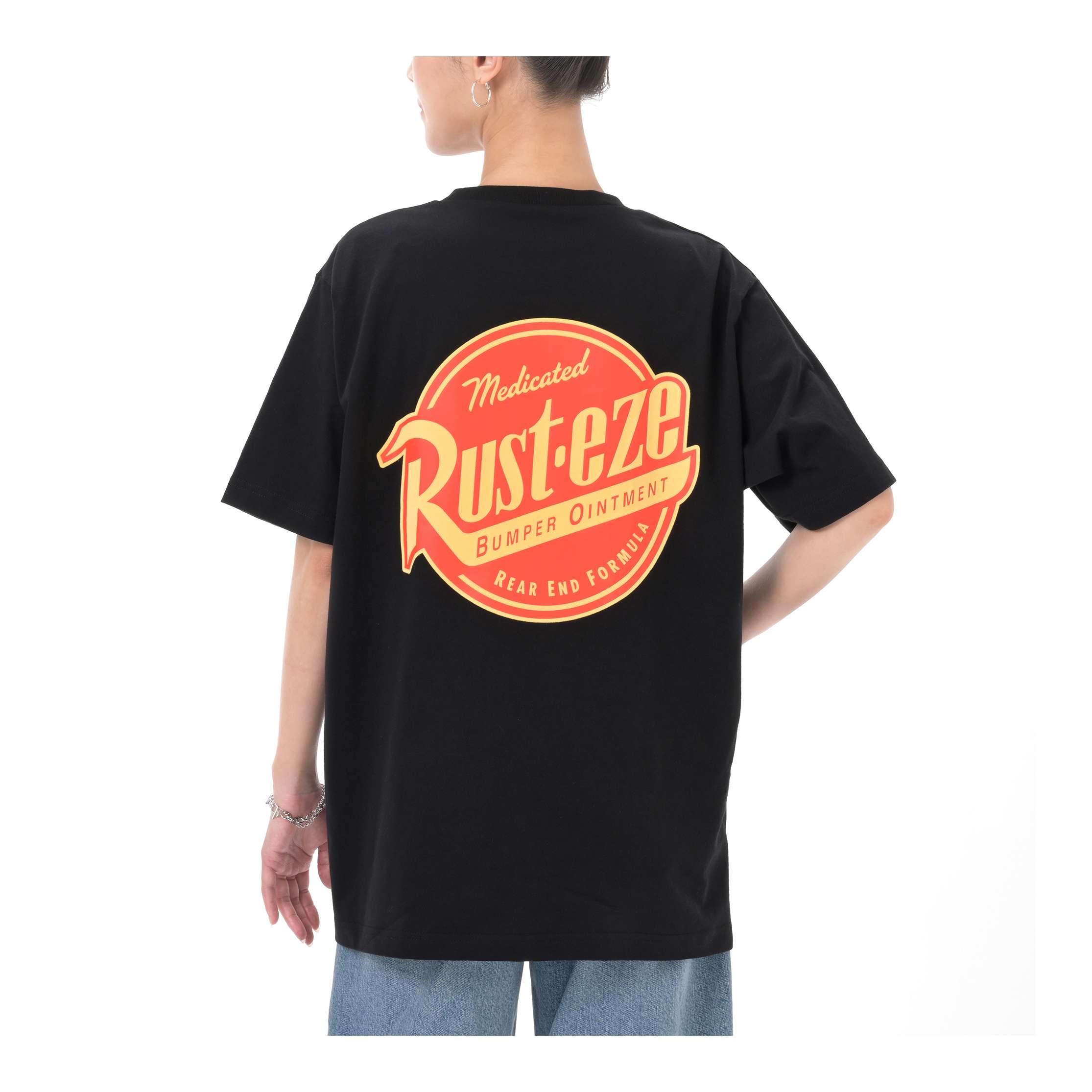 🎀【預訂】Disney T-shirt Collection - 閃電麥坤黑色